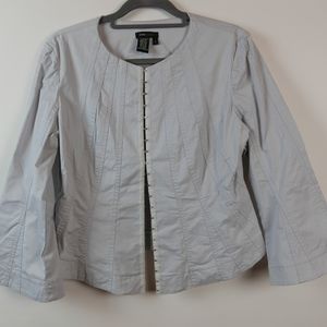 CBCG Parachute Cut, Dove Grey, Summer Jacket